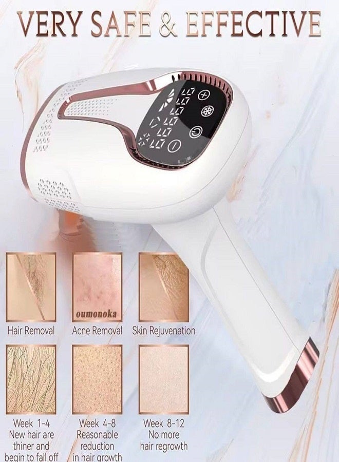 كرونير جهاز إزالة الشعر بالليزر CR-8817 (1-9) - Image 1